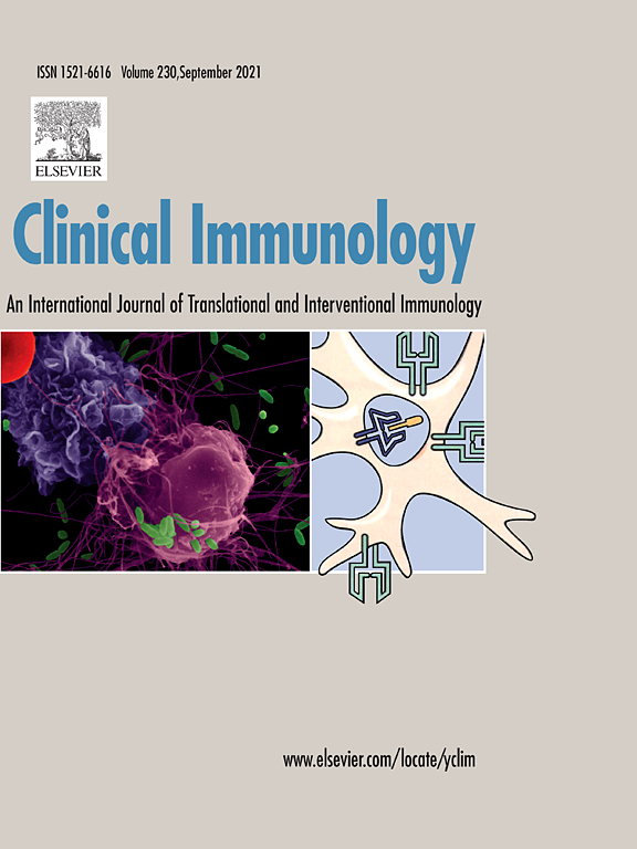 3. Clinical Immunology