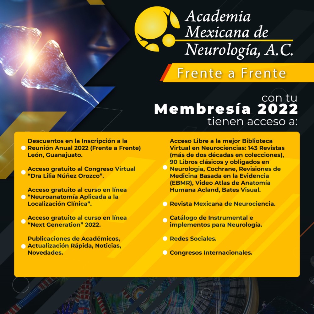Postal Membresia AMN 2022 