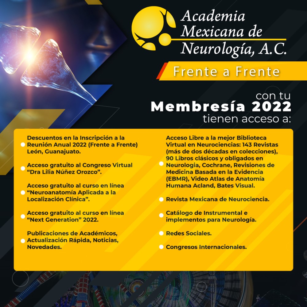 Postal Membresia AMN 2022