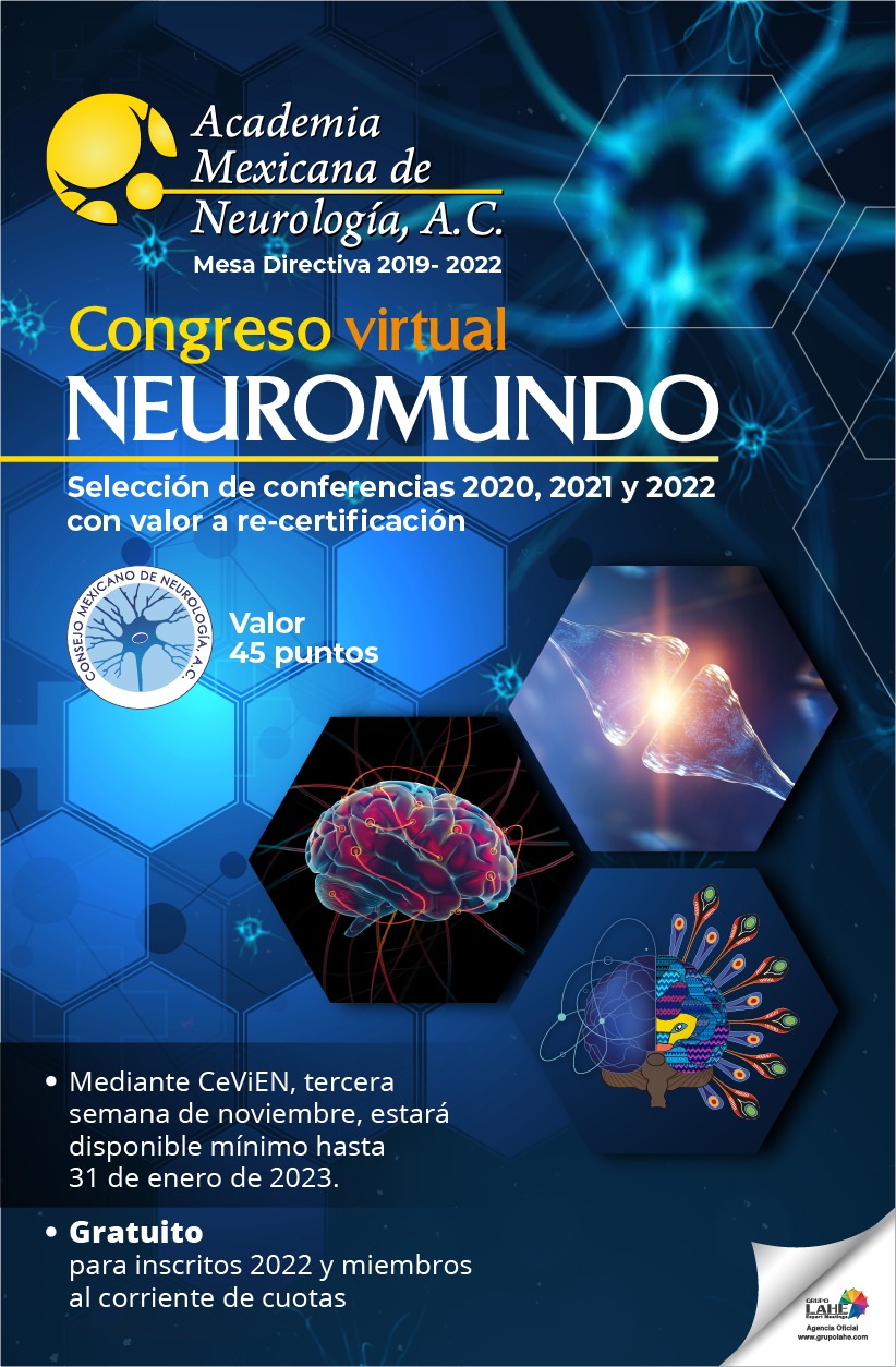 NEUROMUNDO POSTER 2022