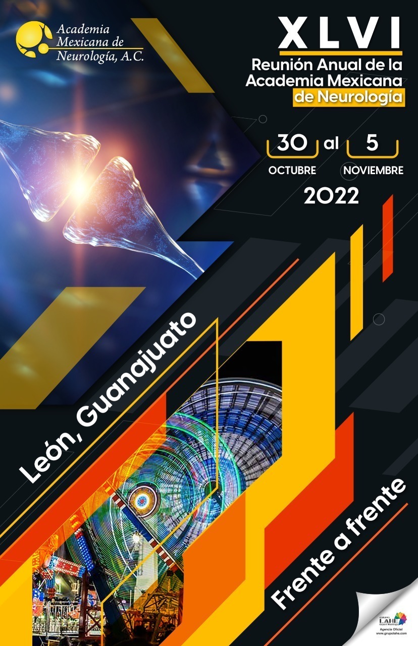 XLVI RA AMN2022 poster