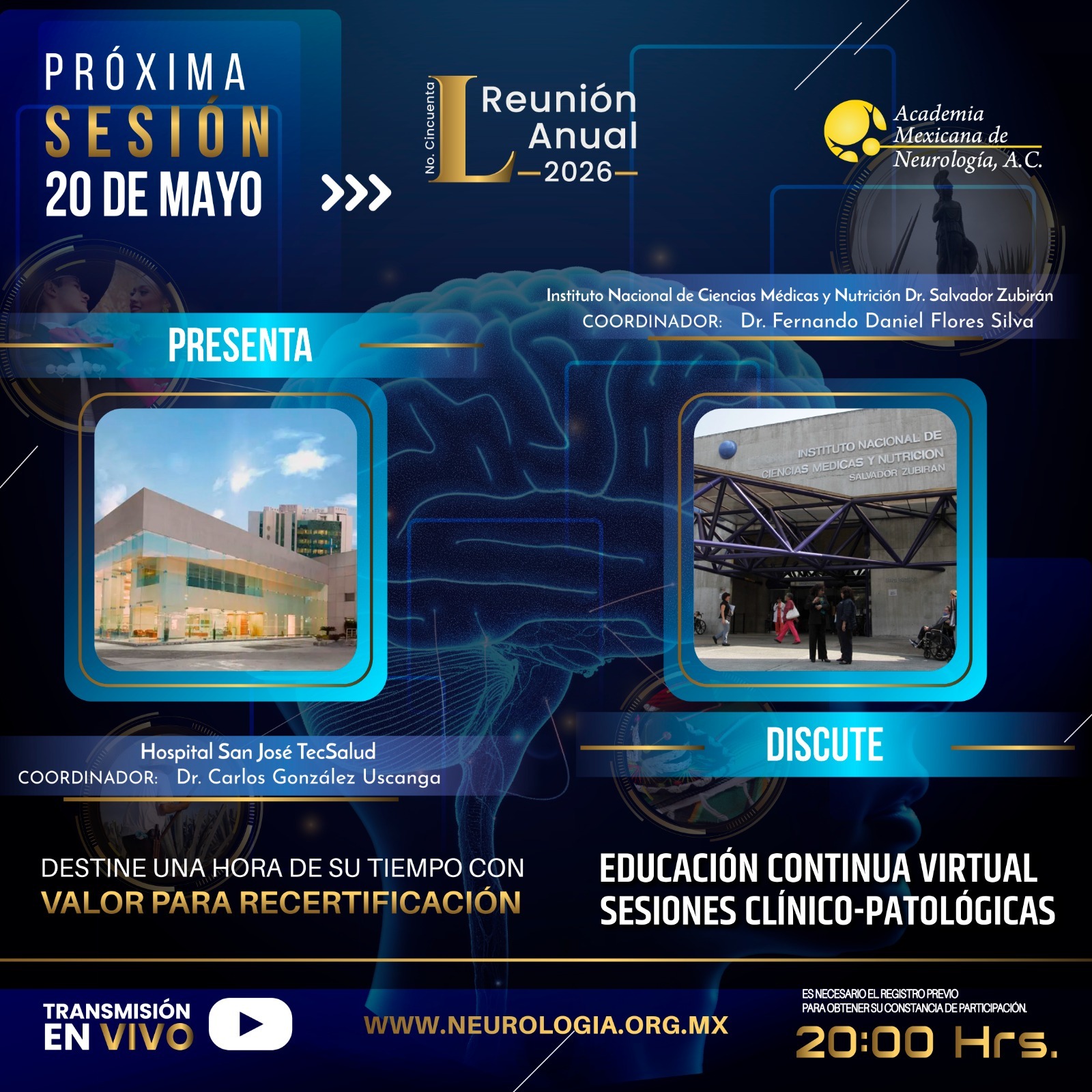 Sesión Marzo 2025