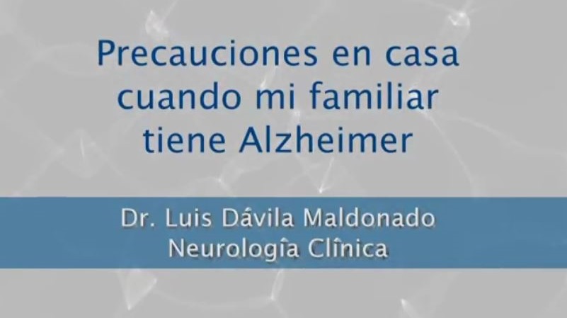 Precauciones en casa cuando mi familiar tiene Alzheimer