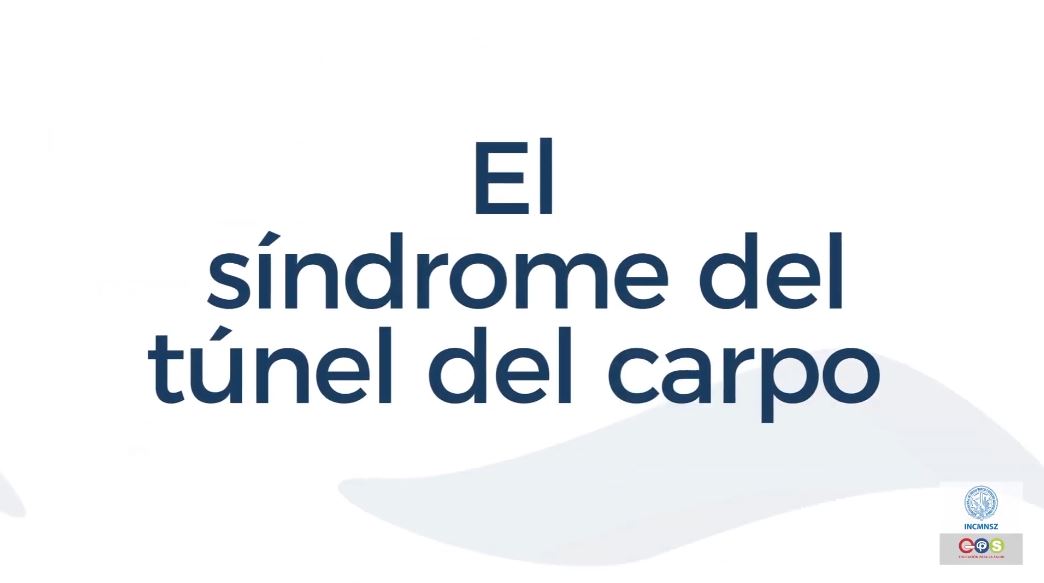 Síndrome del túnel del carpo