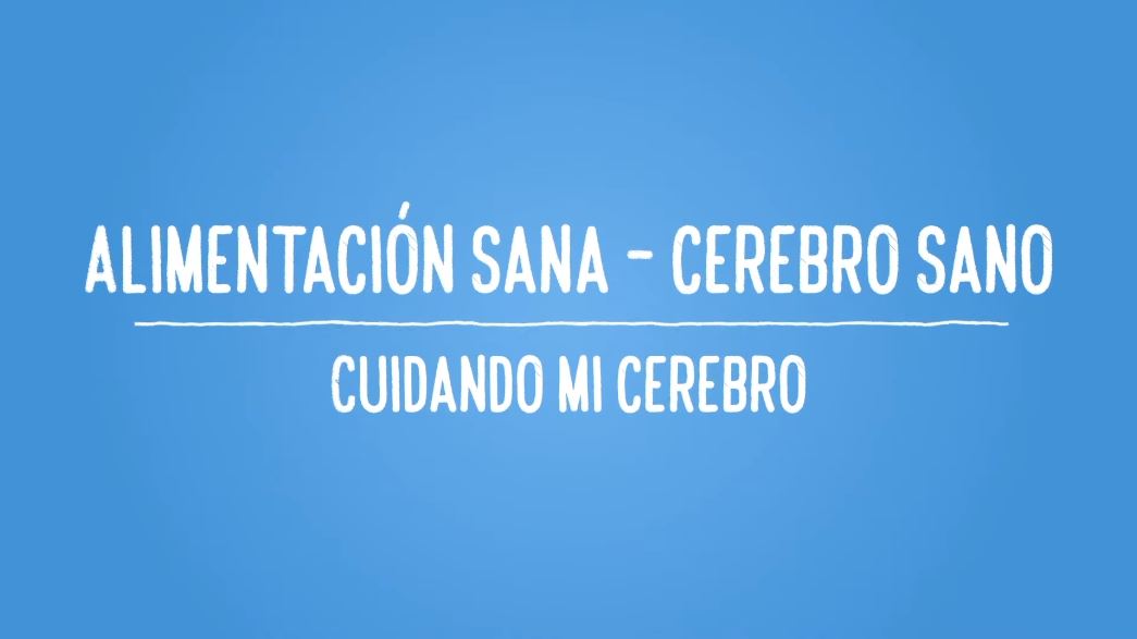 Alimentación sana – cerebro sano