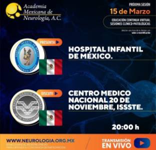 Sesión Clínico-Patológica de marzo de 2023 ¡En vivo!