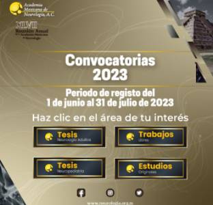 Convocatorias de la Reunión Anual 2023