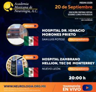 Sesión Clínico-Patológica de septiembre de 2023 ¡En vivo!