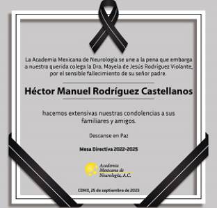 En Memoria: Sr. Héctor Manuel Rodríguez Castellanos