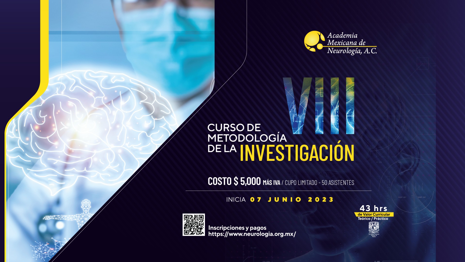VIII Curso de Metodología de la Investigación 2023