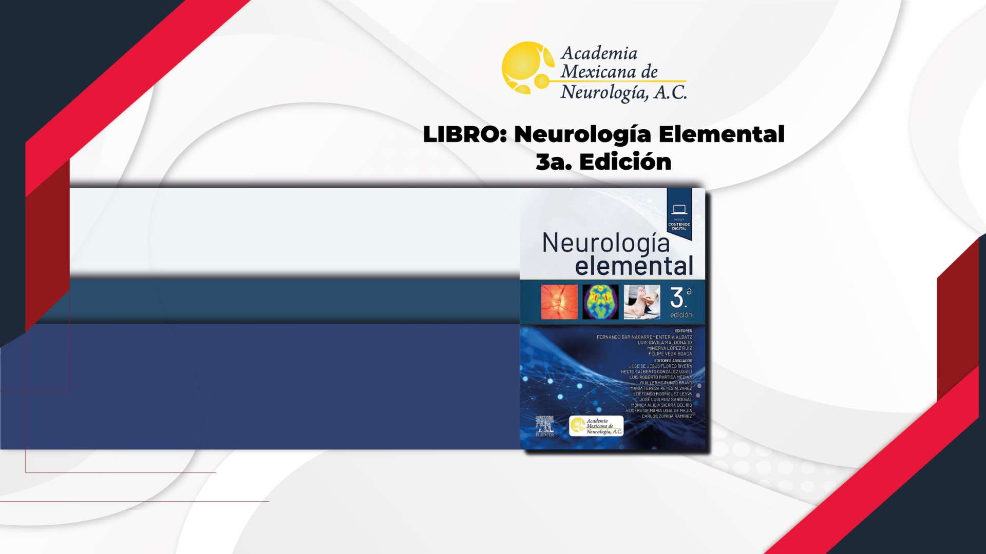 LIBRO: Neurología Elemental 3a. Edición